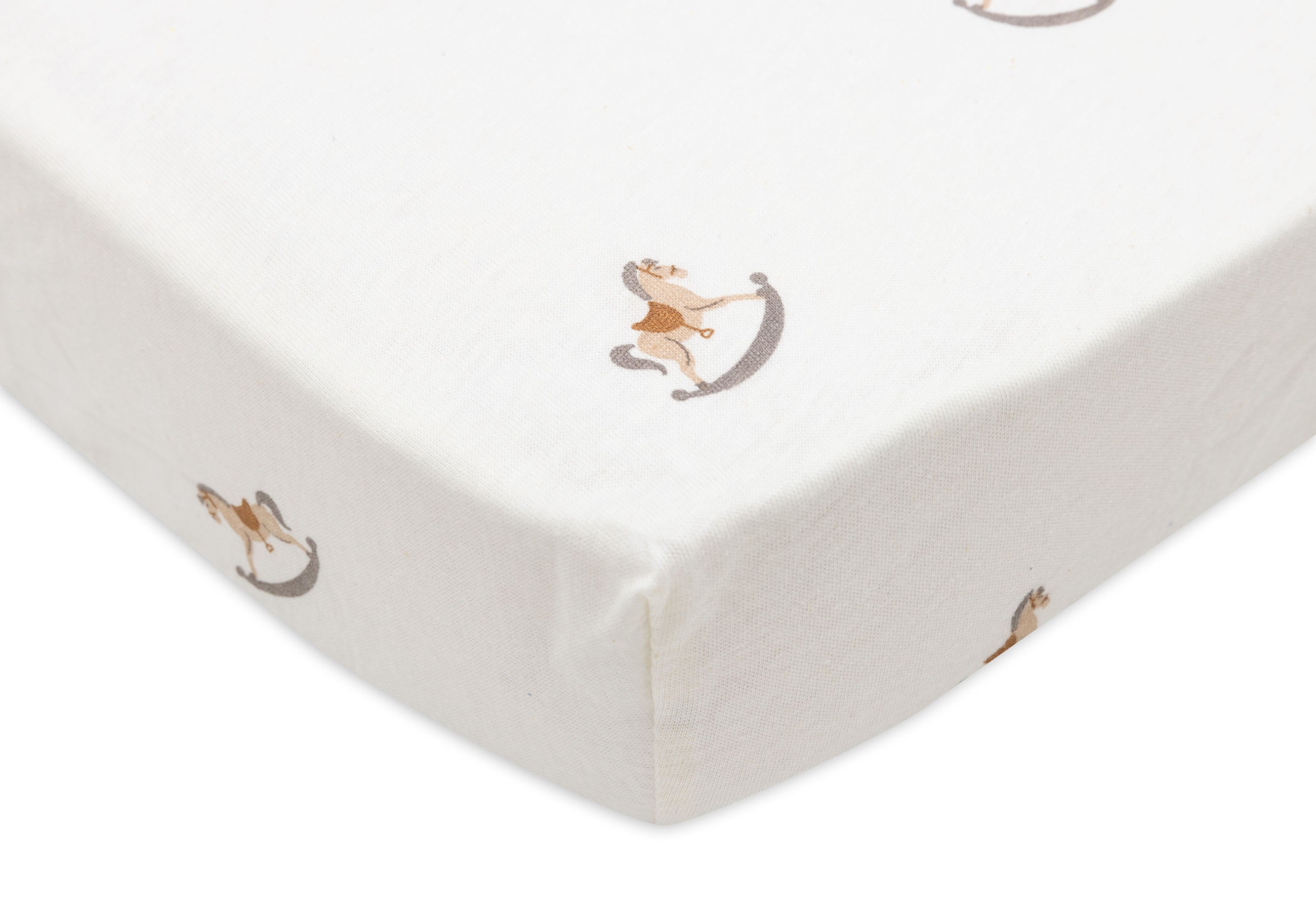 * Jollein Hoeslaken Jersey 60x120cm Nostalgic Ride