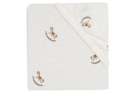 Jollein Hoeslaken Jersey 60x120cm Nostalgic Ride