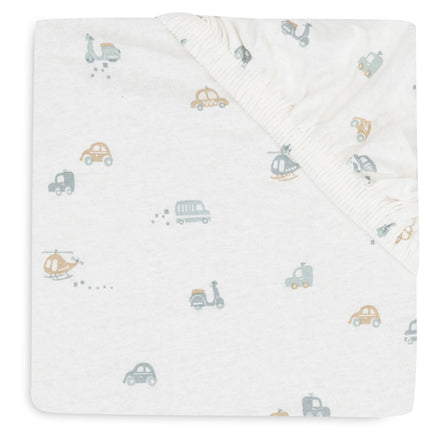 * Jollein Hoeslaken Jersey 60x120cm On The Go