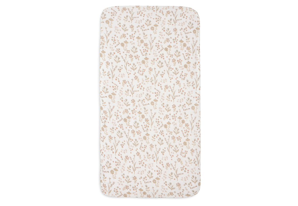 * Jollein Hoeslaken Jersey 60x120cm Bloomy