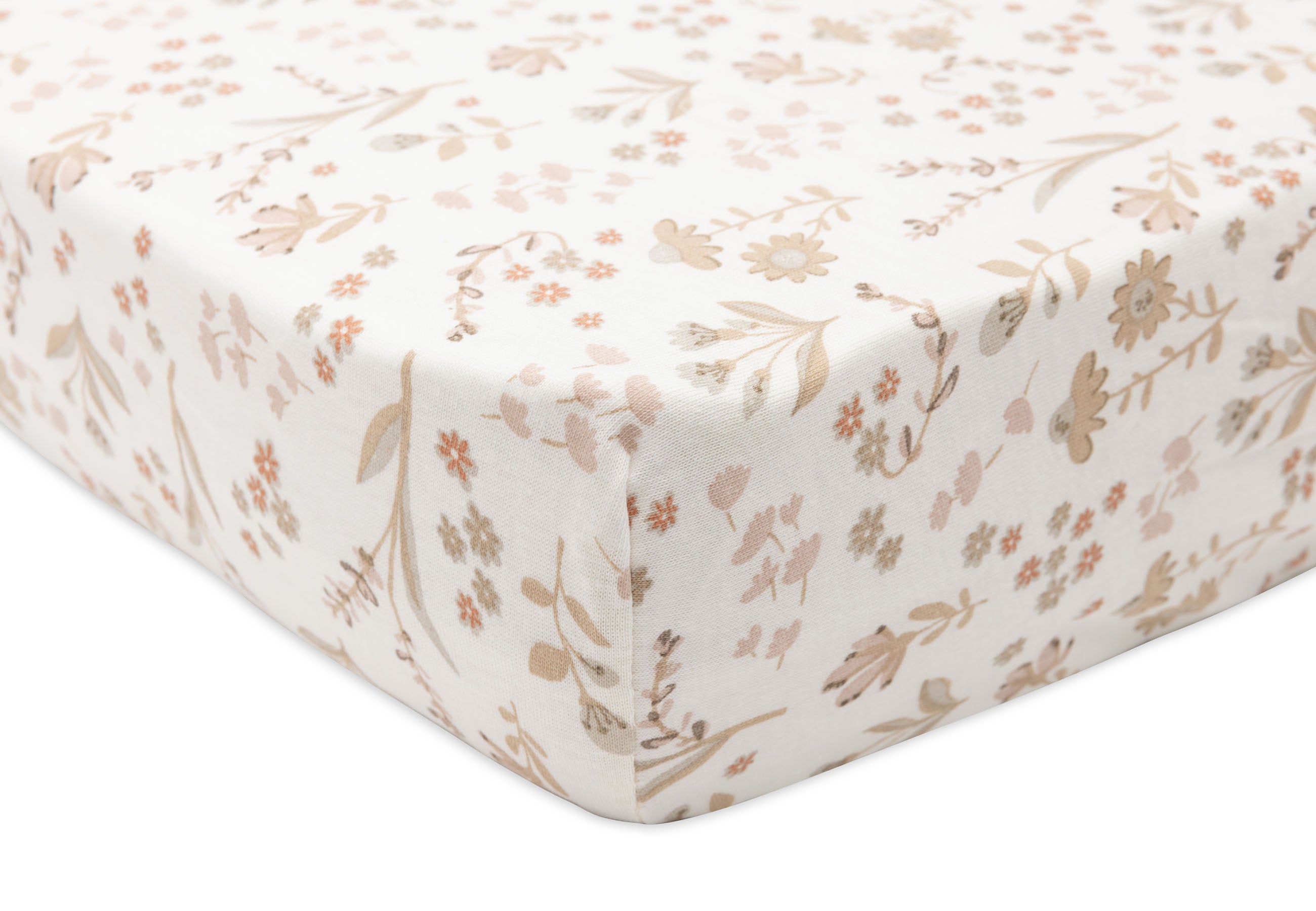 * Jollein Hoeslaken Jersey 60x120cm Bloomy