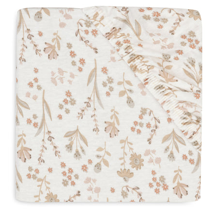 * Jollein Hoeslaken Jersey 60x120cm Bloomy