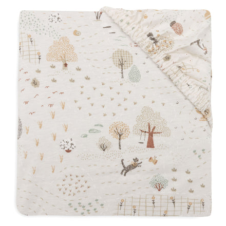 Jollein Hoeslaken Jersey 60x120cm | Tiny Park