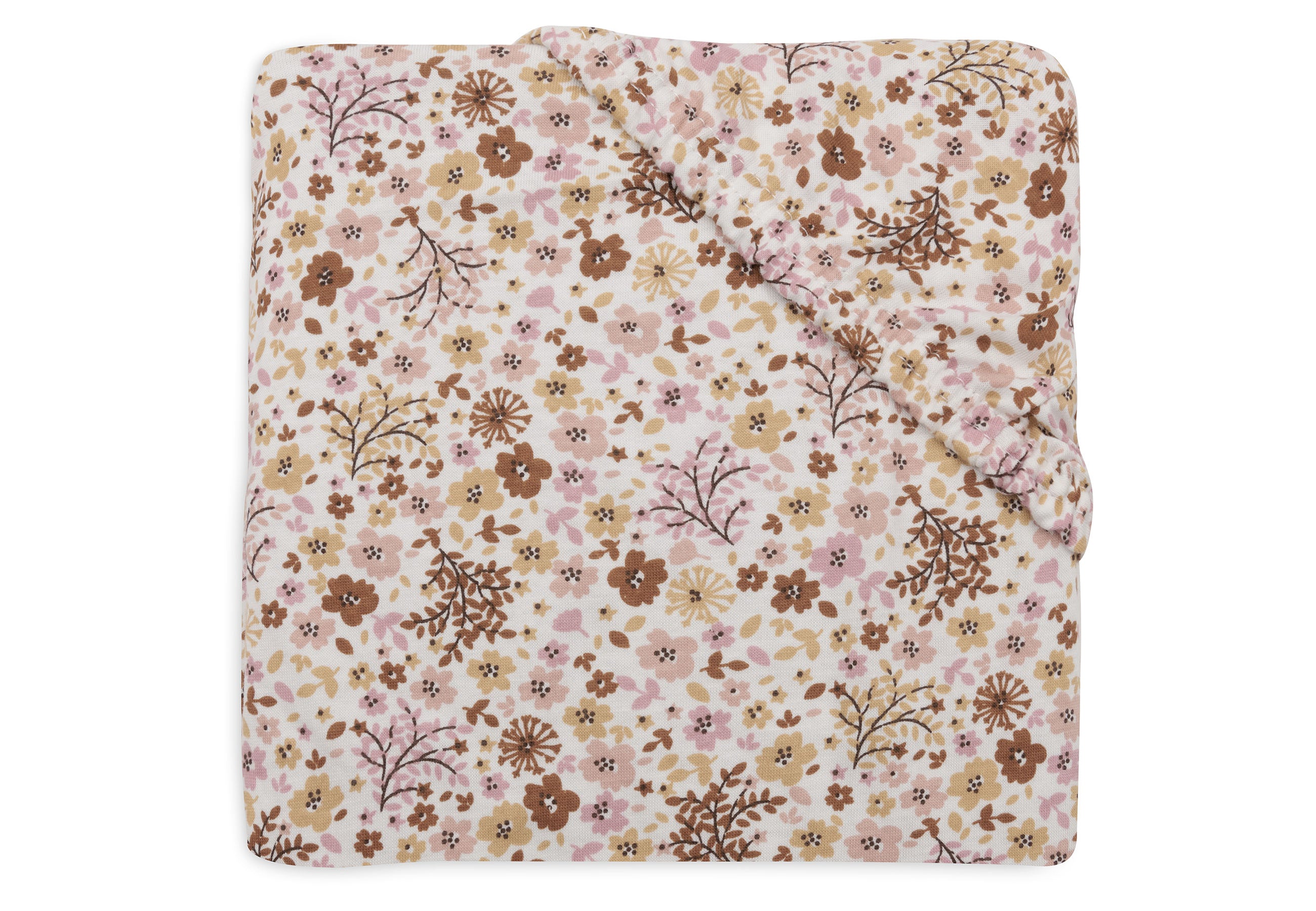 Jollein Hoeslaken Jersey 60x120cm | Flower Fairies
