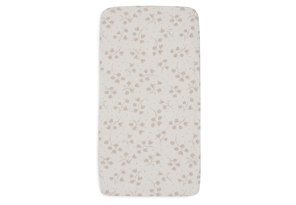 Jollein Hoeslaken Jersey 60x120cm | Leafy Dreams