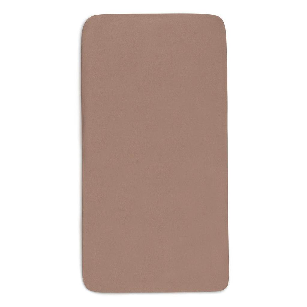 Jollein Hoeslaken Jersey 60x120cm | Milky Coffee