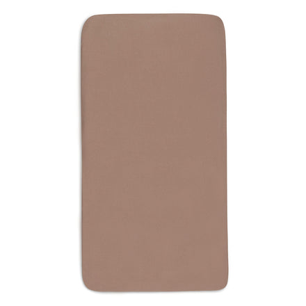 Jollein Hoeslaken Jersey 60x120cm | Milky Coffee