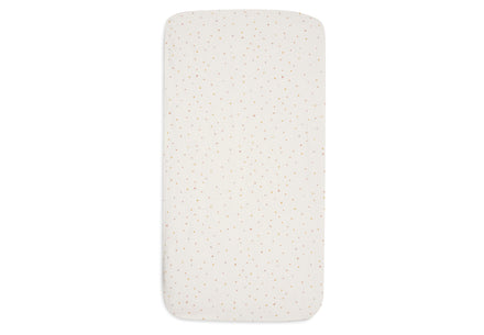 Jollein Hoeslaken Jersey 60x120cm Kangaroots Dusty Dot