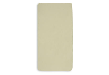 Jollein Hoeslaken Jersey 60x120cm | Soft Matcha