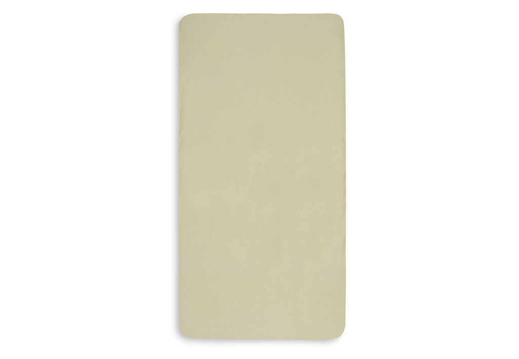 Jollein Hoeslaken Jersey 70/75x140/150cm | Soft Matcha
