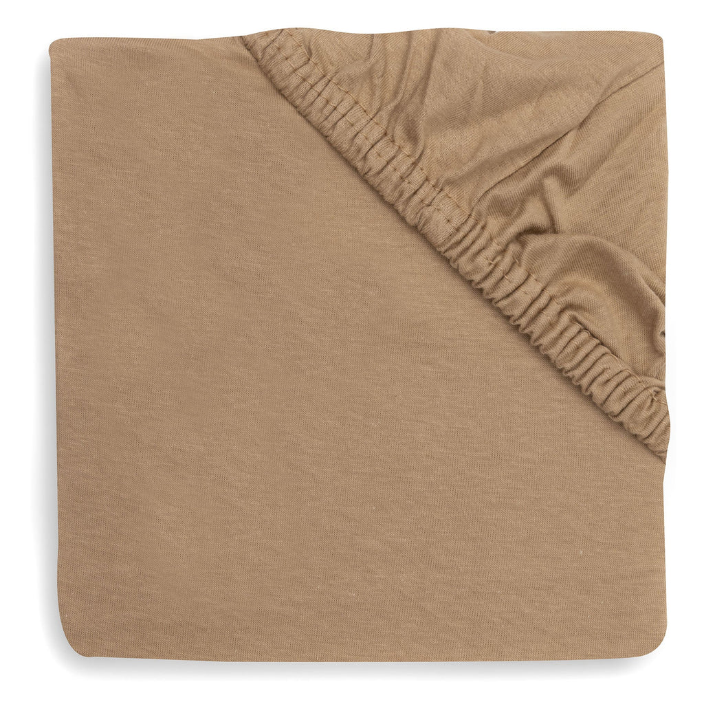 Jollein Hoeslaken Jersey Boxmatras 75x95cm | Hazel