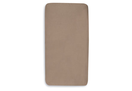 Jollein Hoeslaken Boxmatras Jersey Ø95cm | Milky Coffee