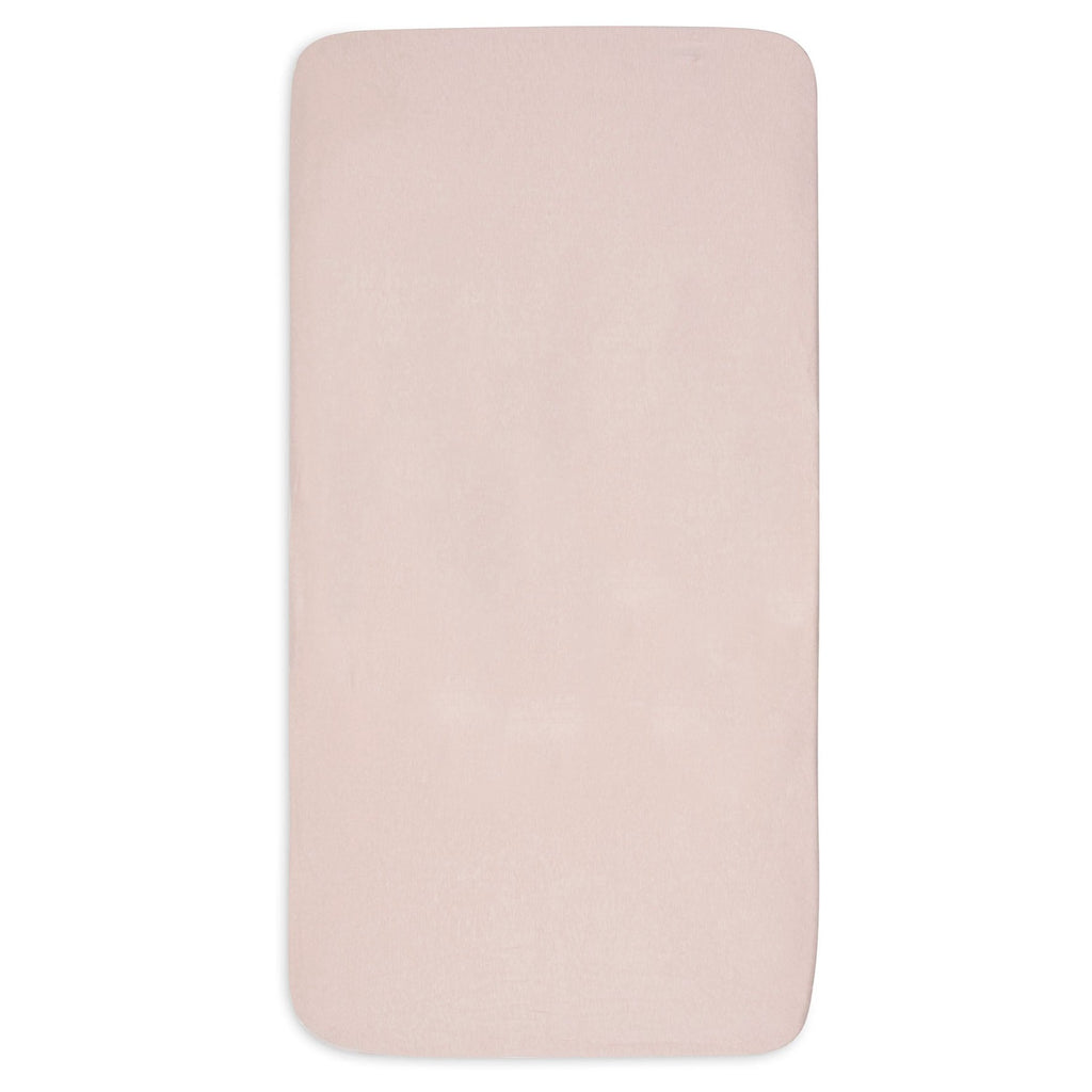 Jollein Hoeslaken Jersey 70x140cm/75x150cm | Wild Rose