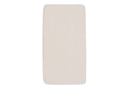 Jollein Hoeslaken Jersey 70/75x140/150cm | Oatmeal