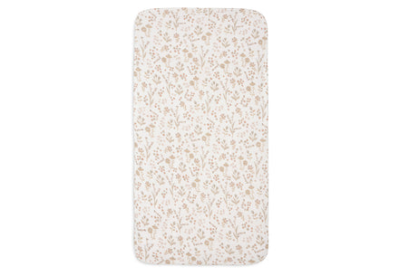 Jollein Hoeslaken Jersey 70/75x140/150cm Bloomy