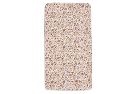 Jollein Hoeslaken Jersey 70/75x140/150cm | Flower Fairies