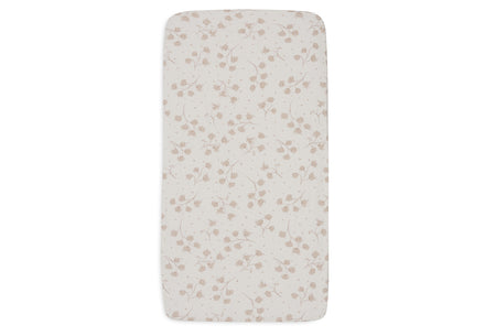 Jollein Hoeslaken Jersey 70/75x140/150cm | Leafy Dreams