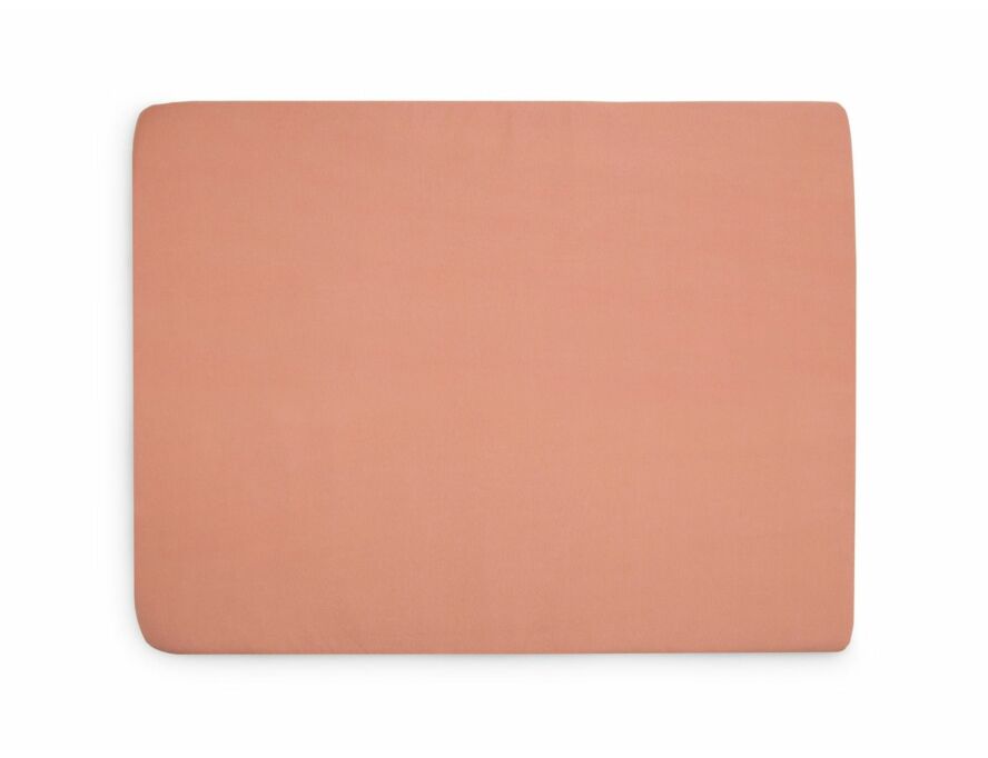 * Jollein Hoeslaken Jersey Box 75x95cm | Rosewood