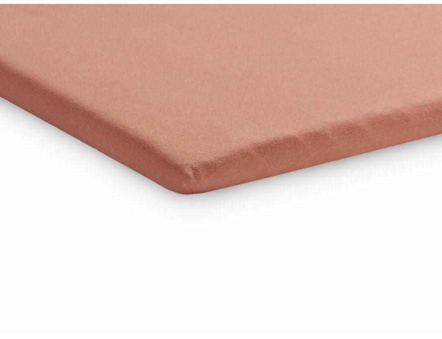 * Jollein Hoeslaken Jersey Box 75x95cm | Rosewood