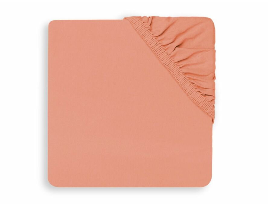 * Jollein Hoeslaken Jersey Box 75x95cm | Rosewood