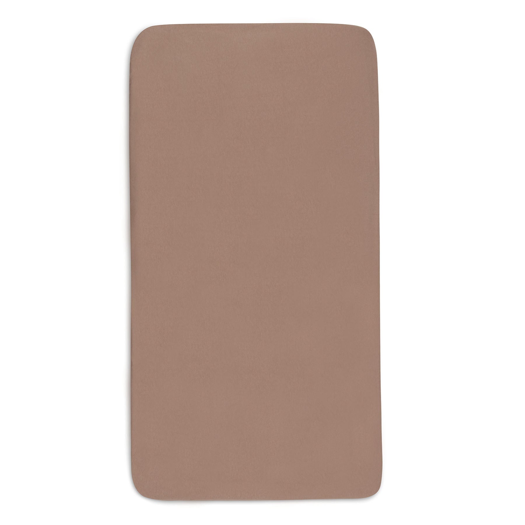 Jollein Hoeslaken Jersey Boxmatras 75x95cm | Milky Coffee