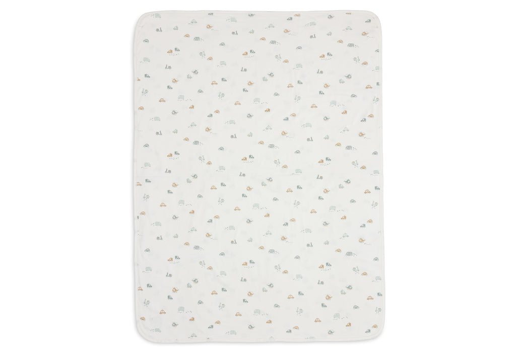Jollein Deken Wieg Jersey 75x100cm On The Go