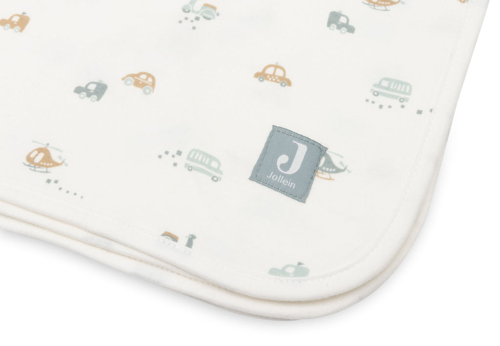 Jollein Deken Wieg Jersey 75x100cm On The Go