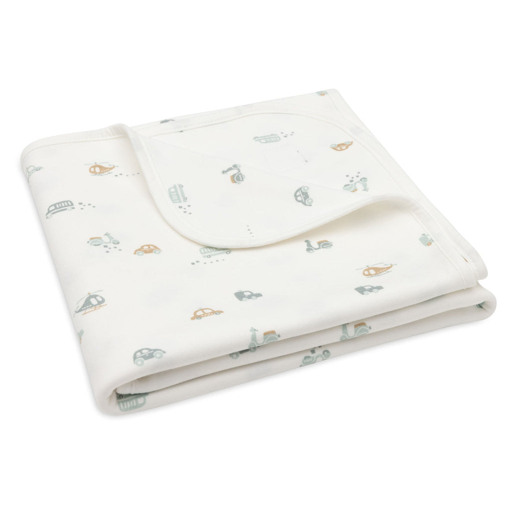 Jollein Deken Wieg Jersey 75x100cm On The Go