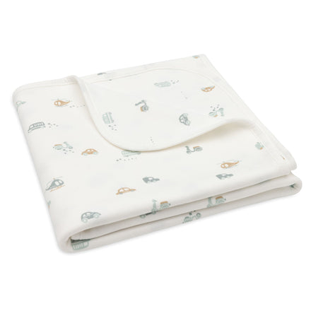 Jollein Deken Wieg Jersey 75x100cm On The Go