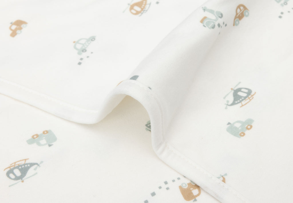 Jollein Deken Wieg Jersey 75x100cm On The Go