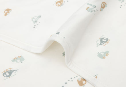 Jollein Deken Wieg Jersey 75x100cm On The Go