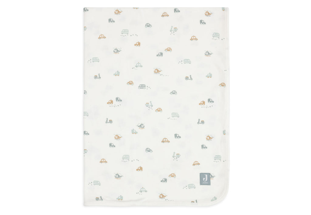 Jollein Deken Wieg Jersey 75x100cm On The Go