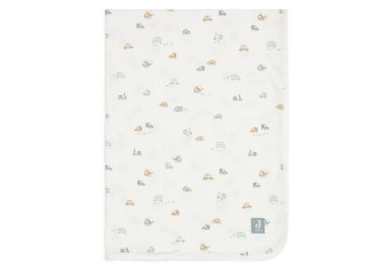 Jollein Deken Wieg Jersey 75x100cm On The Go
