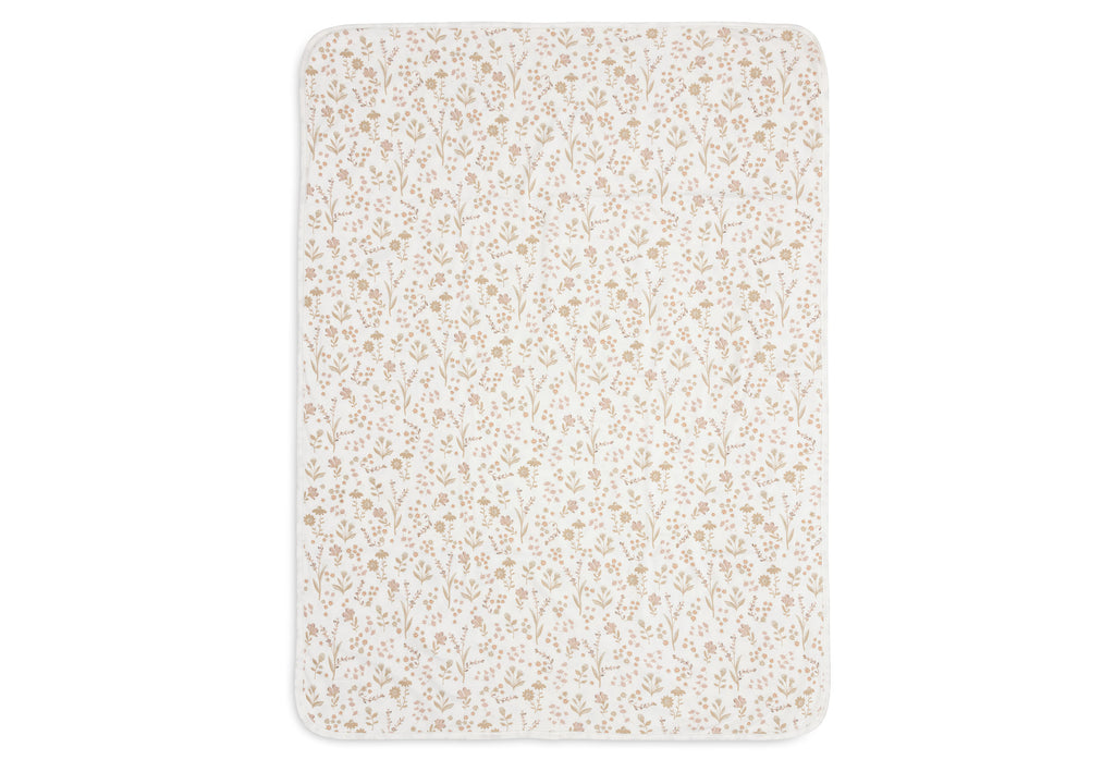 Jollein Deken Wieg Jersey 75x100cm Bloomy