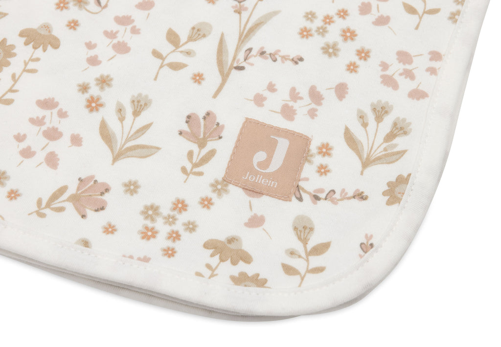 Jollein Deken Wieg Jersey 75x100cm Bloomy