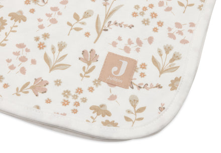 Jollein Deken Wieg Jersey 75x100cm Bloomy