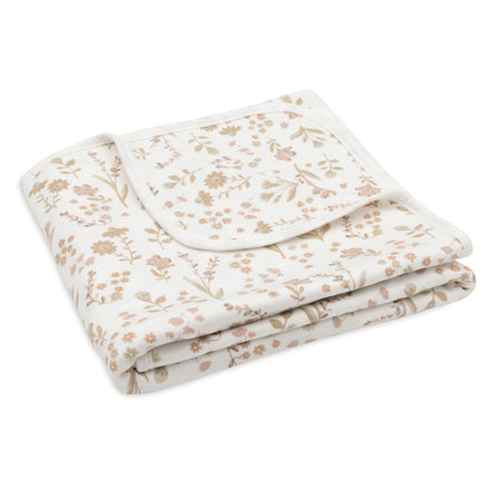 Jollein Deken Wieg Jersey 75x100cm Bloomy