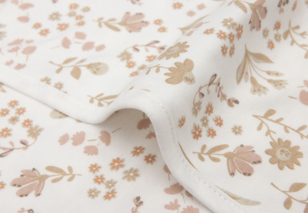 Jollein Deken Wieg Jersey 75x100cm Bloomy