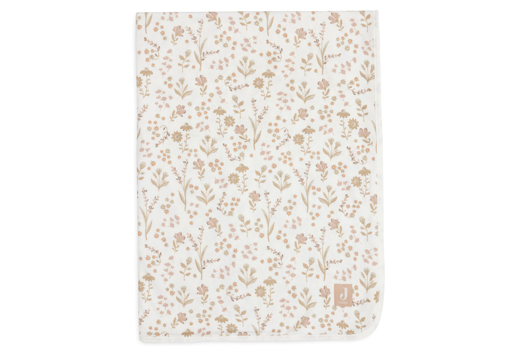 Jollein Deken Wieg Jersey 75x100cm Bloomy