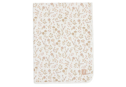 Jollein Deken Wieg Jersey 75x100cm Bloomy
