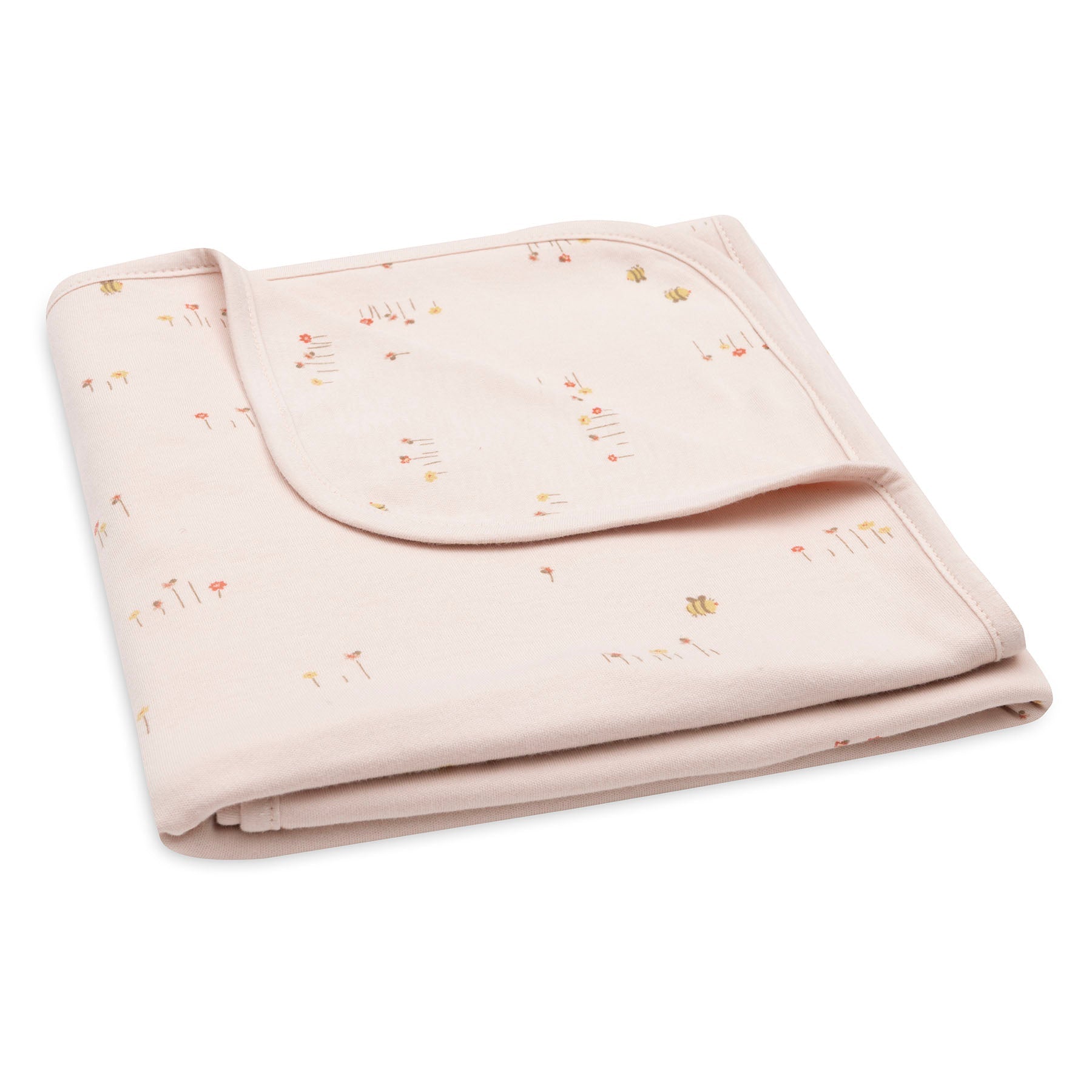 Jollein Deken Wieg Jersey 75x100cm Pretty Picnic