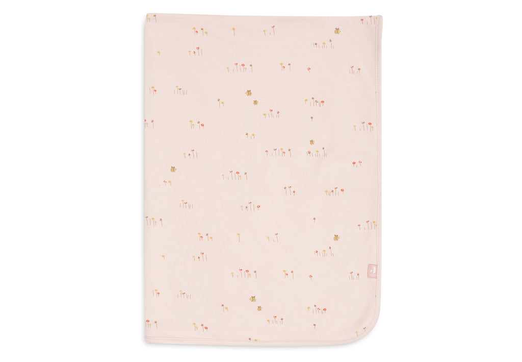 Jollein Deken Wieg Jersey 75x100cm Pretty Picnic