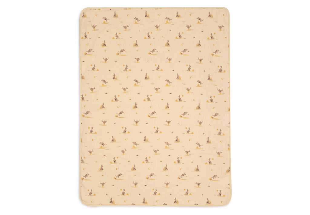 Jollein Deken Wieg Jersey 75x100cm Kangaroots