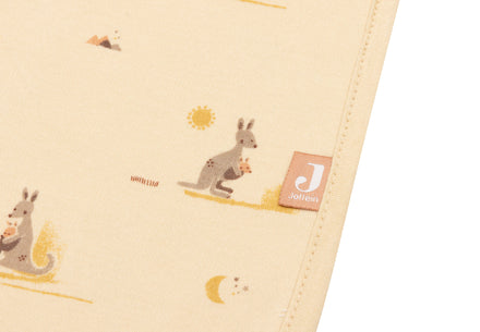 Jollein Deken Wieg Jersey 75x100cm Kangaroots