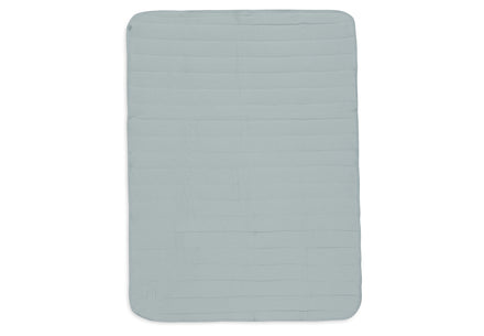 Jollein Deken Wieg 75x100cm Velvet Rib | Sea Green