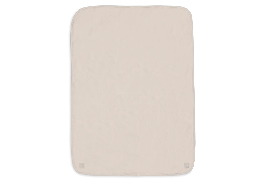 Jollein Deken Wieg 75x100cm Basic Jersey/Sherpa | Oatmeal