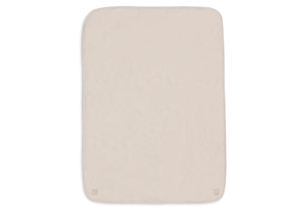 Jollein Deken Wieg 75x100cm Basic Jersey/Sherpa | Oatmeal