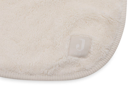 Jollein Deken Wieg 75x100cm Basic Jersey/Sherpa | Oatmeal