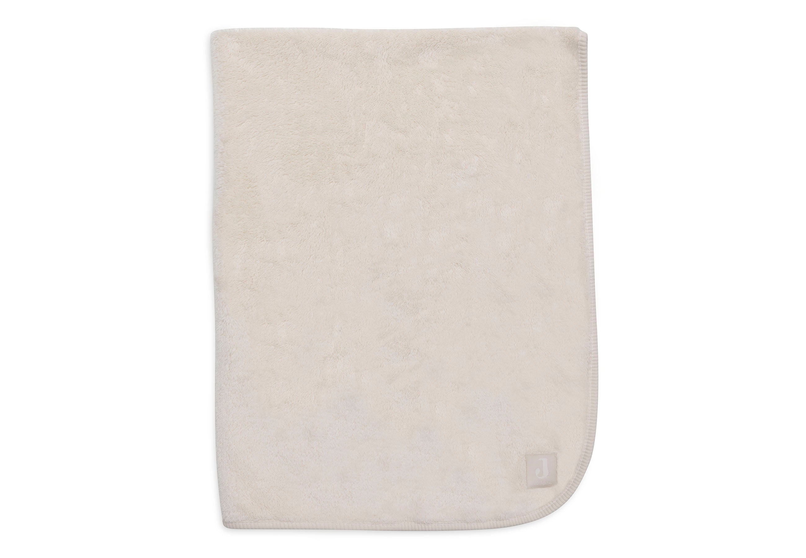 Jollein Deken Wieg 75x100cm Basic Jersey/Sherpa | Oatmeal