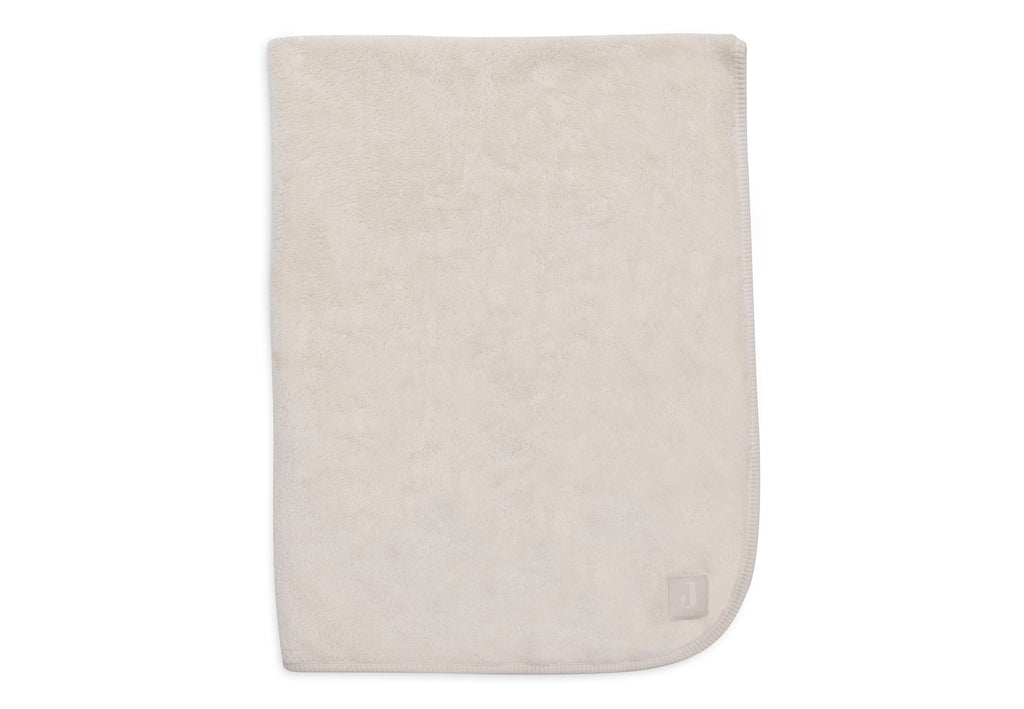 Jollein Deken Wieg 75x100cm Basic Jersey/Sherpa | Oatmeal